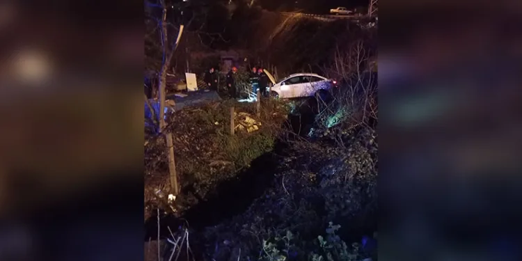 Antalya’da metruk binada yangın