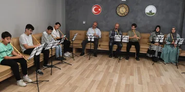 Osmangazi’de öğrencilerden Çanakkale türküsü