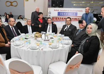 Osmangazi Belediyesi’nden şehit ve gazi ailelerine iftar