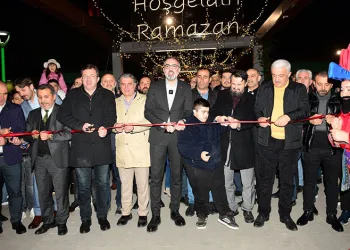 Kestel Ramazan Sokağı açıldı