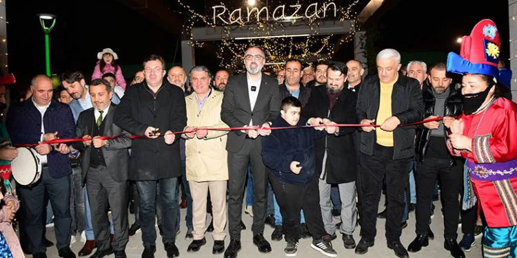 Kestel Ramazan Sokağı açıldı