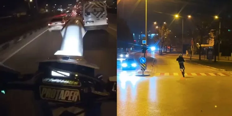 Bursa’da korkutan yangın