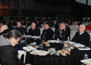 Erkan Aydın, amatör spor kulüpleri yöneticileri ile iftarda buluştu
