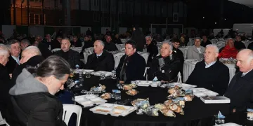 Erkan Aydın, amatör spor kulüpleri yöneticileri ile iftarda buluştu