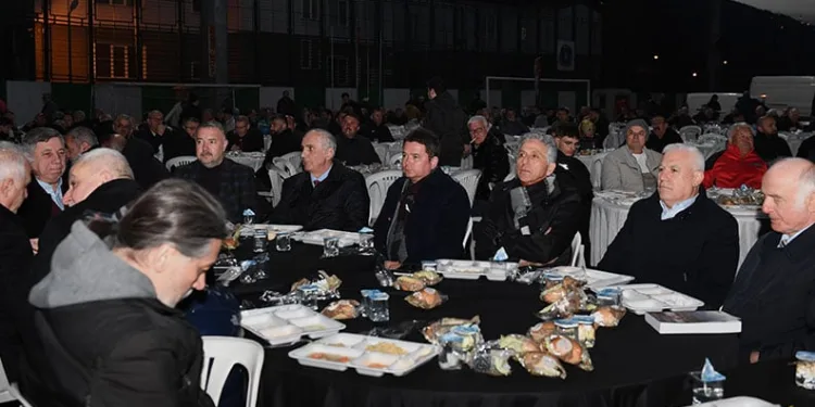Erkan Aydın, amatör spor kulüpleri yöneticileri ile iftarda buluştu