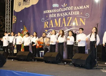 Bursalı çocuklardan Su Günü’ne özel konser