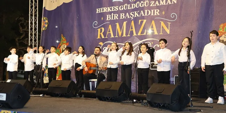 Bursalı çocuklardan Su Günü’ne özel konser
