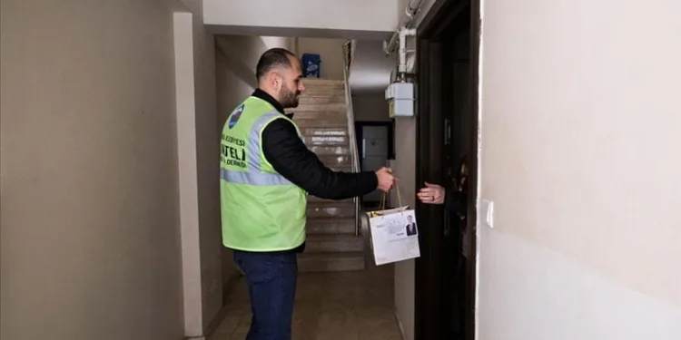 İnegöl Belediyesi’nden Yaşlılara Bayram Sürprizi
