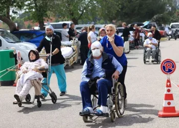 Antalya’da hastanede yangın: Hastalar tahliye edildi