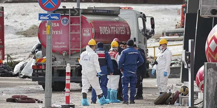 Bursa Cumhuriyet Başsavcılığı’ndan yangın açıklaması