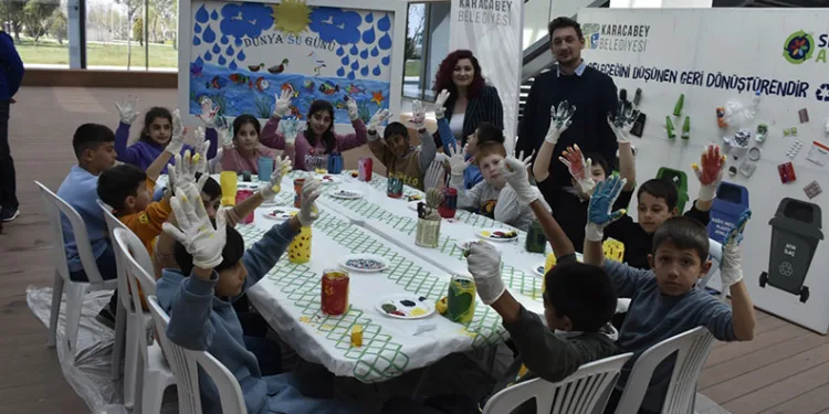 Karacabey Belediyesi’nden daha temiz bir dünya için örnek çalışma
