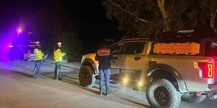 Edirne’de motosikletin çarptığı yaya yaralandı