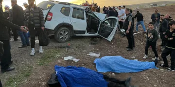 Taziye dönüşü feci kaza: 3 ölü, 4 yaralı
