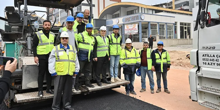 Naim Süleymanoğlu Bulvarı Bursa’ya örnek olacak