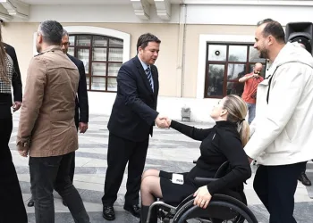 Erkan Aydın, Osmangazi ailesiyle bayramlaştı