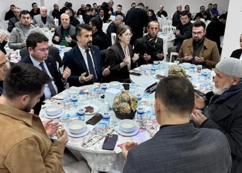 Erkan Aydın, DAĞDER ailesi ile iftarda buluştu