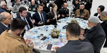 Erkan Aydın, DAĞDER ailesi ile iftarda buluştu