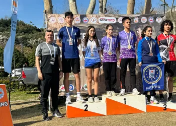 Oryantiringde İnegöl Belediyespor rüzgarları esti