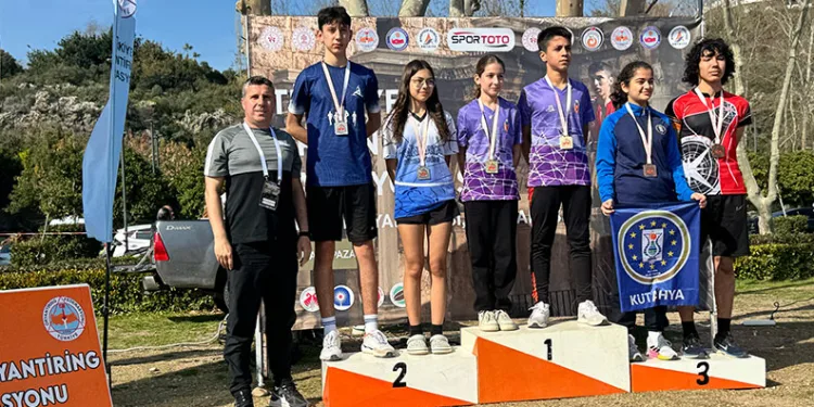 Oryantiringde İnegöl Belediyespor rüzgarları esti