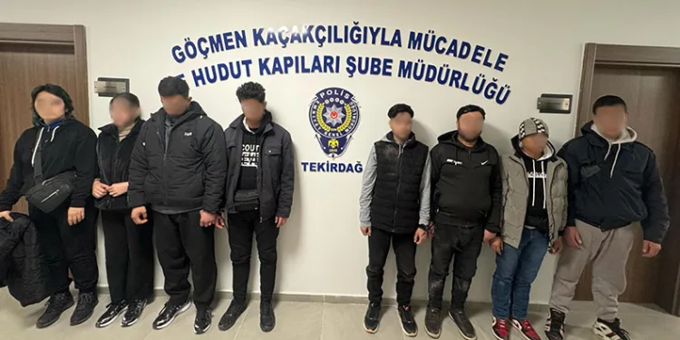 Tekirdağ’da 146 litre sahte içki ele geçirildi