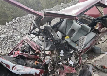 Bursa’da kasktan ceza yedi, ekiplere zor anlar yaşattı