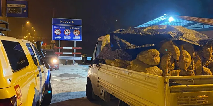 Uçuruma yuvarlanan traktörün altında kalan şahıs hayatını kaybetti