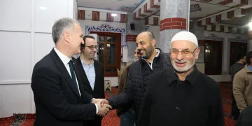 Hafız Abdullah Altun sesiyle gönülleri mest etti