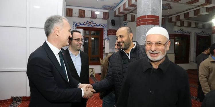 Hafız Abdullah Altun sesiyle gönülleri mest etti