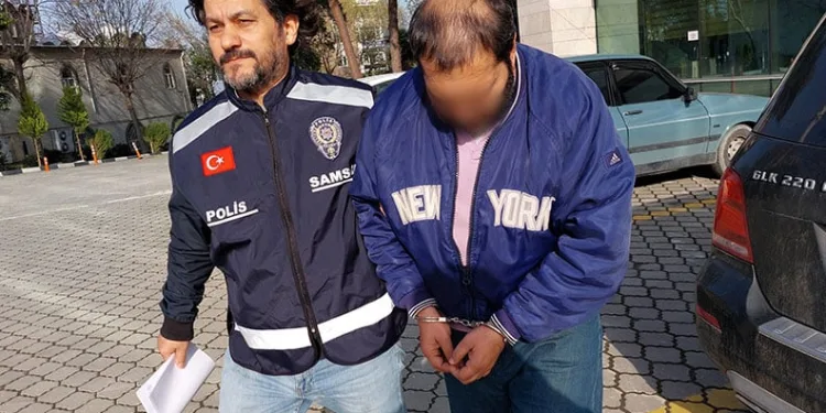 Samsun’da 3’üncü kattan düşen şahıs hayatını kaybetti