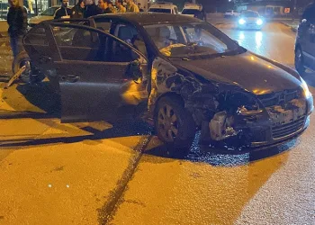 Bursa’da ehliyetsiz sürücü dehşet saçtı