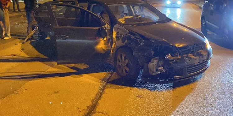 Bursa’da ehliyetsiz sürücü dehşet saçtı