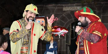 Ertuğrul Gazi Türbesi’nde 400 yıllık bir gelenek yaşatıldı