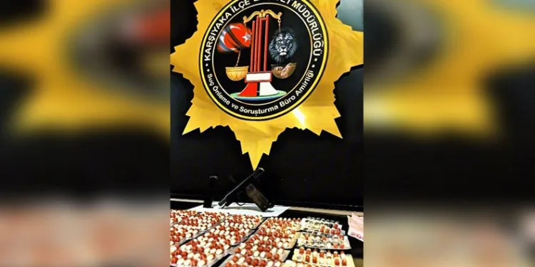 İzmir’de uyuşturucu operasyonu: 2 tutuklama