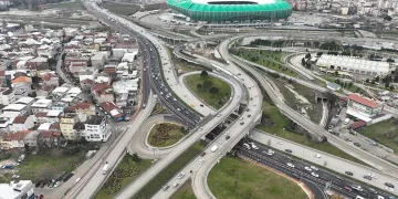 Bursa’da ulaşıma nefes aldıracak çalışma tamamlandı