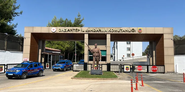 Gaziantep’te hırsızlık şüphelisi 36 şahıs tutuklandı