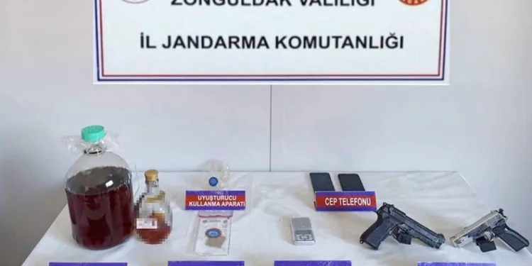 Tekirdağ’da 146 litre sahte içki ele geçirildi