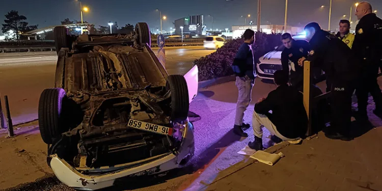 Bursa’da zincirleme kazada 5 kişi yaralandı