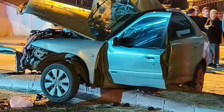 Ağaca çarpan otomobilin sürücüsü hayatını kaybetti