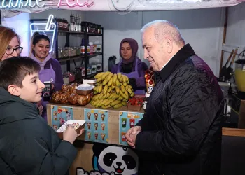 Nilüfer Ramazan Sokağı’na yoğun ilgi