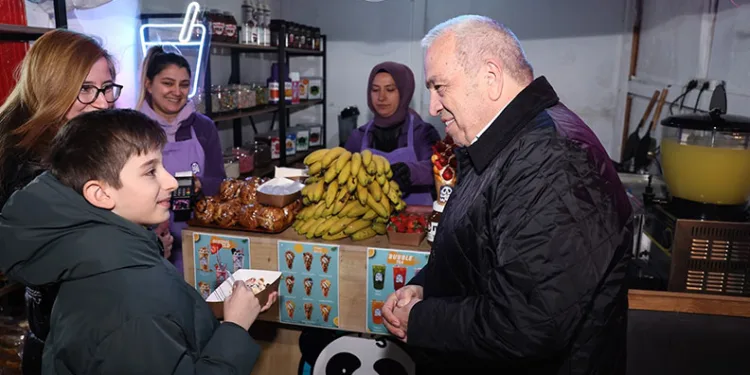 Nilüfer Ramazan Sokağı’na yoğun ilgi