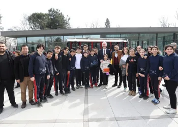 Karacabey Belediyesi’nden anlamlı ’18 Mart’ etkinliği
