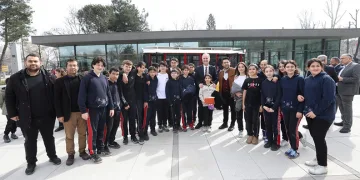 Karacabey Belediyesi’nden anlamlı ’18 Mart’ etkinliği