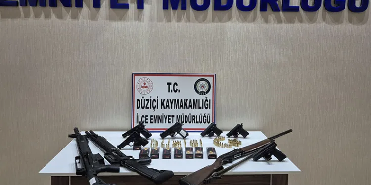 Tekirdağ’da 10 düzensiz göçmen yakalandı