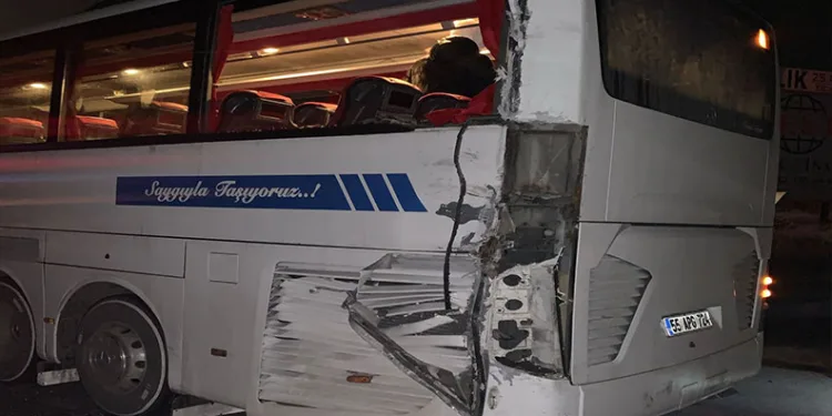 Uçuruma yuvarlanan traktörün altında kalan şahıs hayatını kaybetti