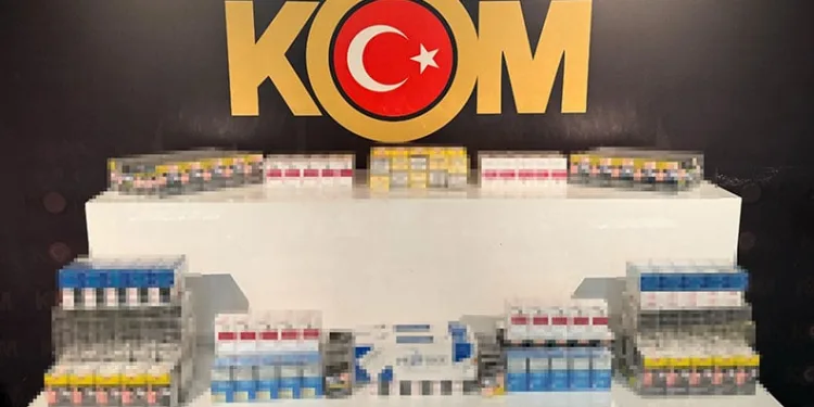 Kocaeli’de 2 bin sahte güneş gözlüğü ele geçirildi
