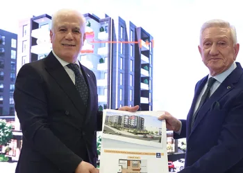 Yiğitler Kentsel Dönüşüm Projesi’nde kura heyecanı