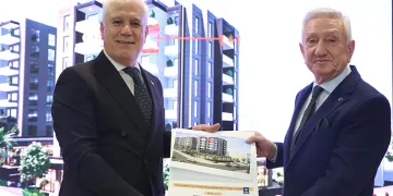 Yiğitler Kentsel Dönüşüm Projesi’nde kura heyecanı