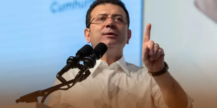 Ekrem İmamoğlu gözaltına alındı!
