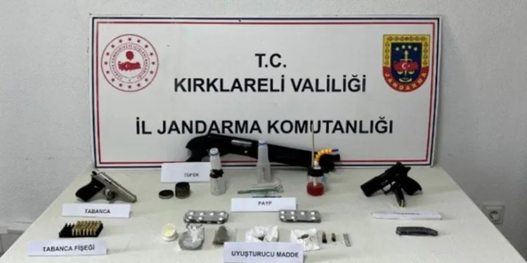Giresun’da aranan şahıslara yönelik operasyon: 125 kişi yakalandı
