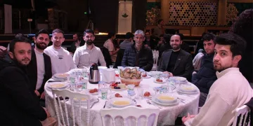 Genç İnşaat Mühendisleri İftarda Buluştu